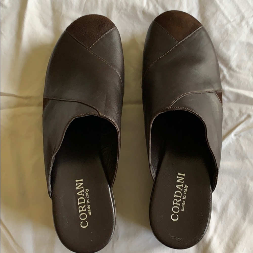 Cordani Wedge Clogs